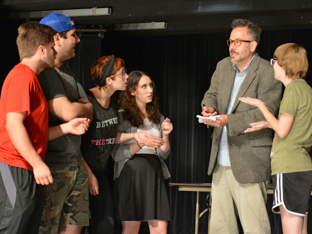 'Bacchae,' 'Pirates of Penzance' Energize New Director at SUNY Oswego