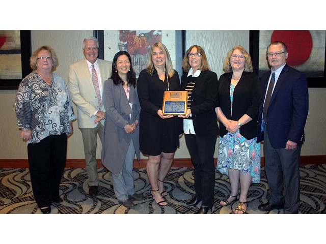 OOC Presents 2019 Ally Award to Cayuga Community College Fulton Campus
