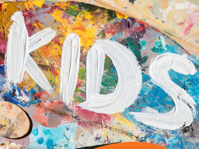 CALLING ALL KIDS!  An Art Project for FUN!