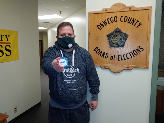 Early Voting for 2020 General Election Underway in Oswego County