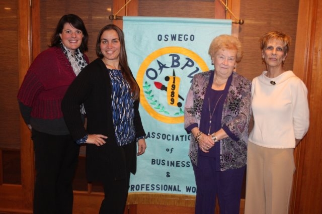 OABPW Supports Local Charities During the Holidays