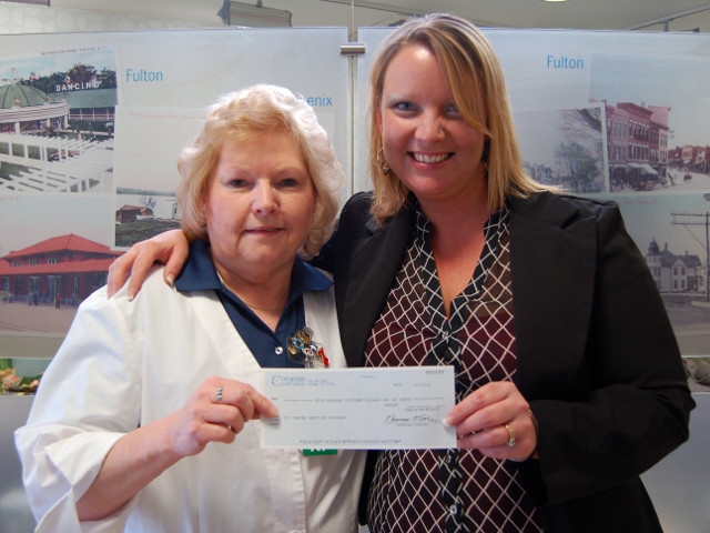 Oswego Health Goes Blue to Support Cancer Services Program