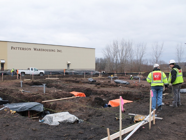 Compass Federal Credit Union Branch Construction Progressing in Fulton