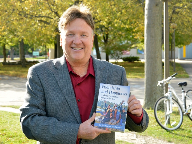 Oswego Professor Co-Authors Book on Friendship, Happiness, Connections