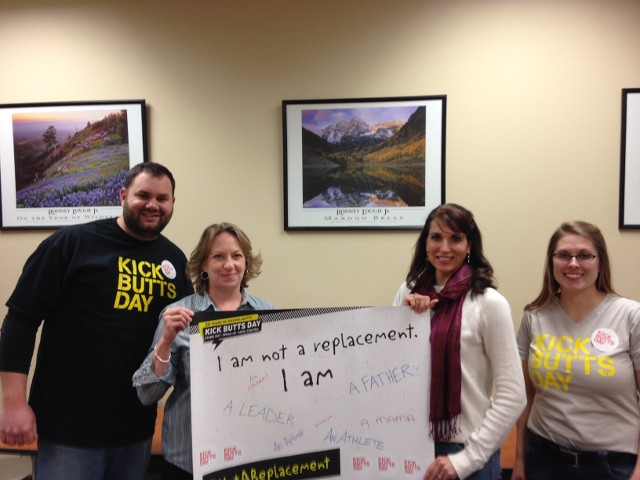 Non-Profit Advocates For Tobacco-Free Generation On Kick Butts Day