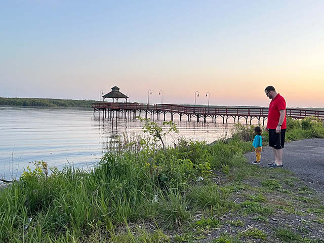 Leader Barclay, City of Fulton Working to Make Critical Improvements at Bullhead Point