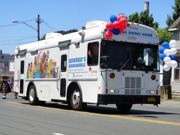 Oswego Bookmobile ready to roll out for summer