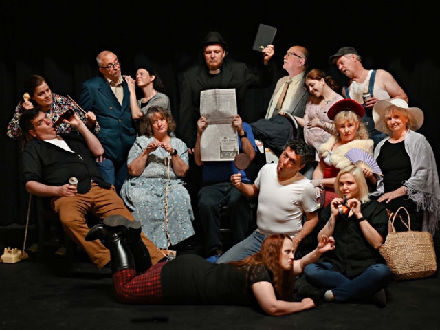 Oswego Players’ Production of “Dearly Departed” Has a Sold Out Weekend Crowd