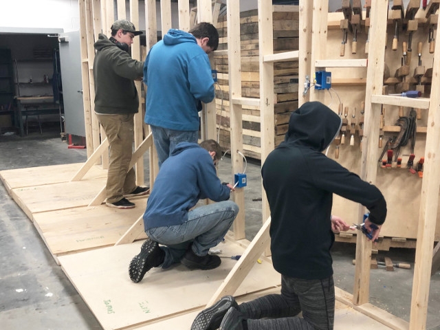 CiTi Students Gain Home Improvement, Hands-On Experience