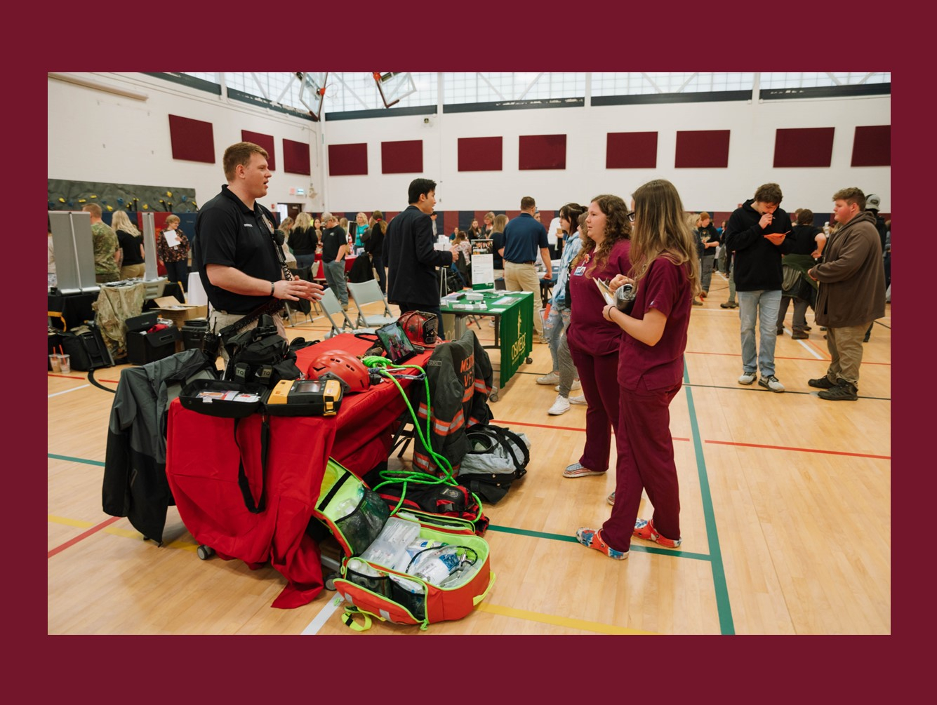 Oswego County Students Explore Health and Medical Careers at CiTi's Health Careers Expo