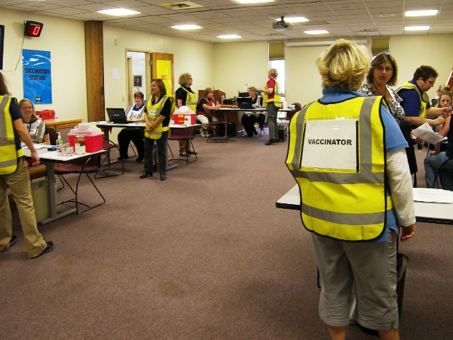 Oswego County Health Department Conducts Annual Public Health Exercise March 28