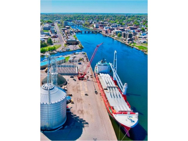 Port of Oswego Authority Earns Great Lakes Pacesetter Award, 4th Time in Past 5 Years