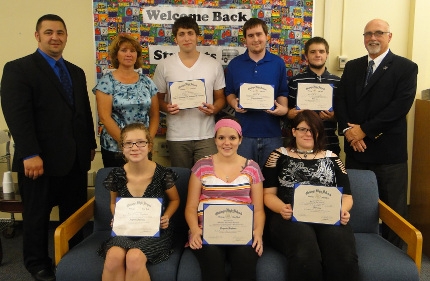 OHS August grads receive diploma