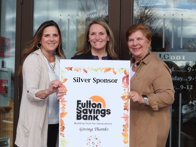 Fulton Savings Bank to be Silver-Level Sponsor for OCO's "Giving Thanks"