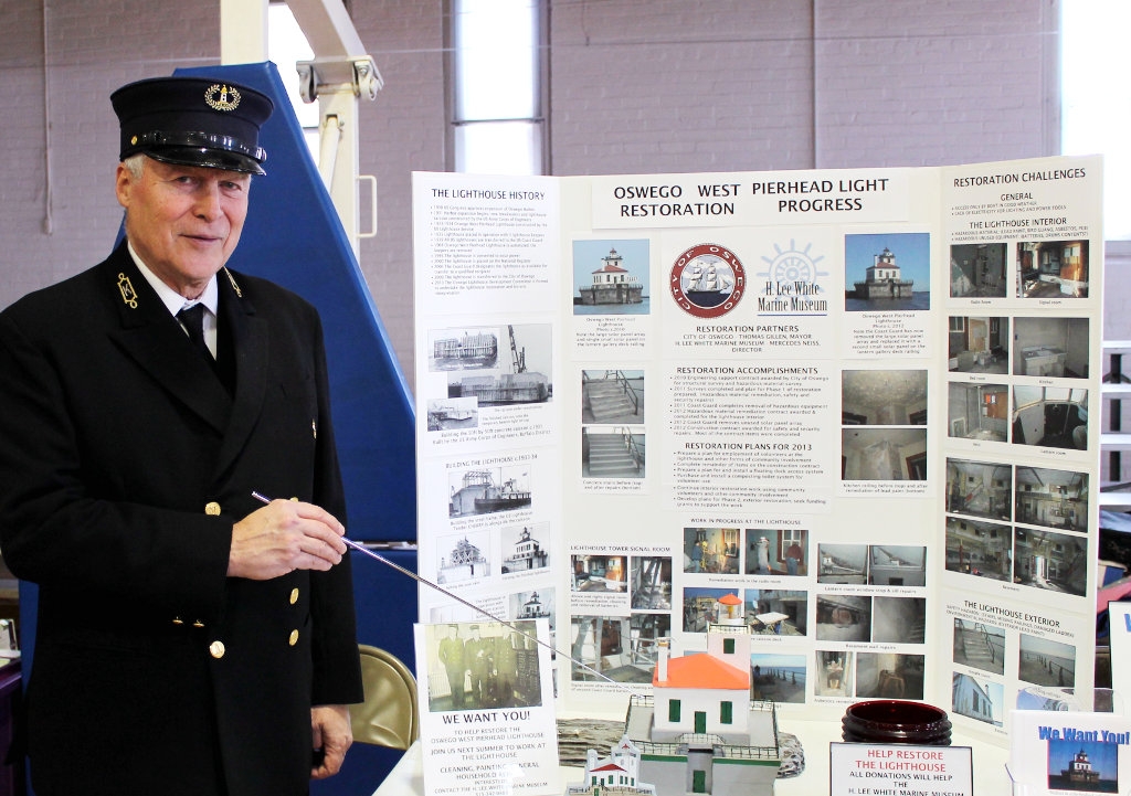 Oswego Lighthouse saw major change in 2012