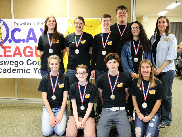 OCAY League Students Solve Mock Crime