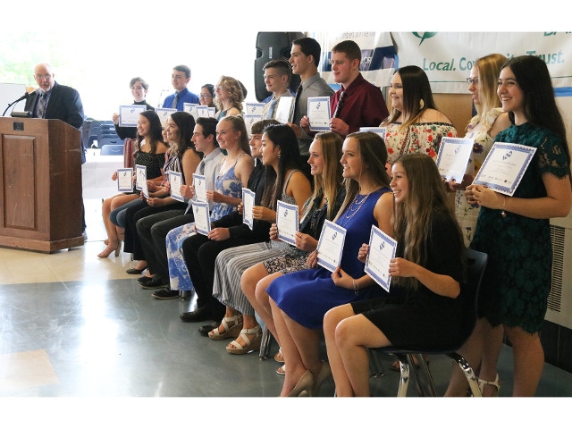 OHS Celebrates Top 100 Students of 2018-2019 School Year