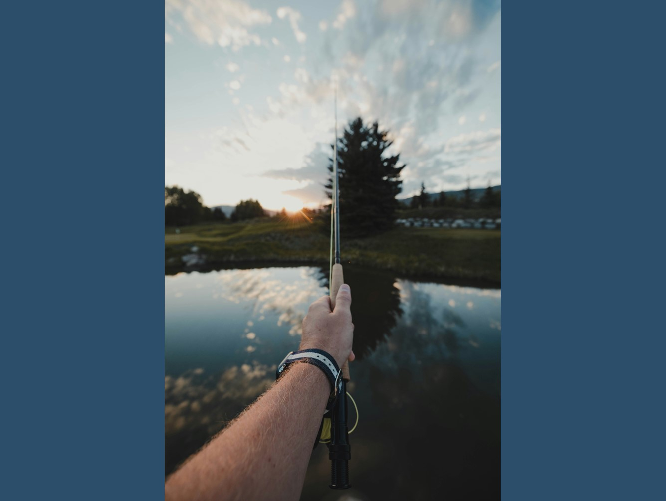 Get Out and Fish!