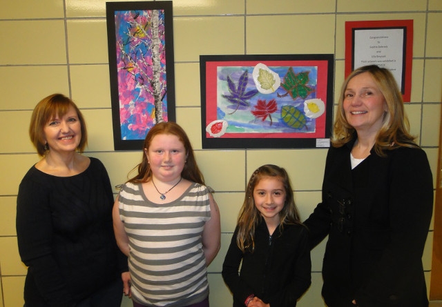 CER Student Art Displayed in Albany