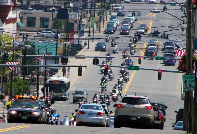 Riders Romp raises support, awareness for veterans