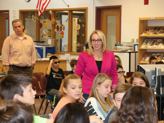 WSYR Meteorologist Kate Thornton Seeks to Inspire Next Gen Scientists