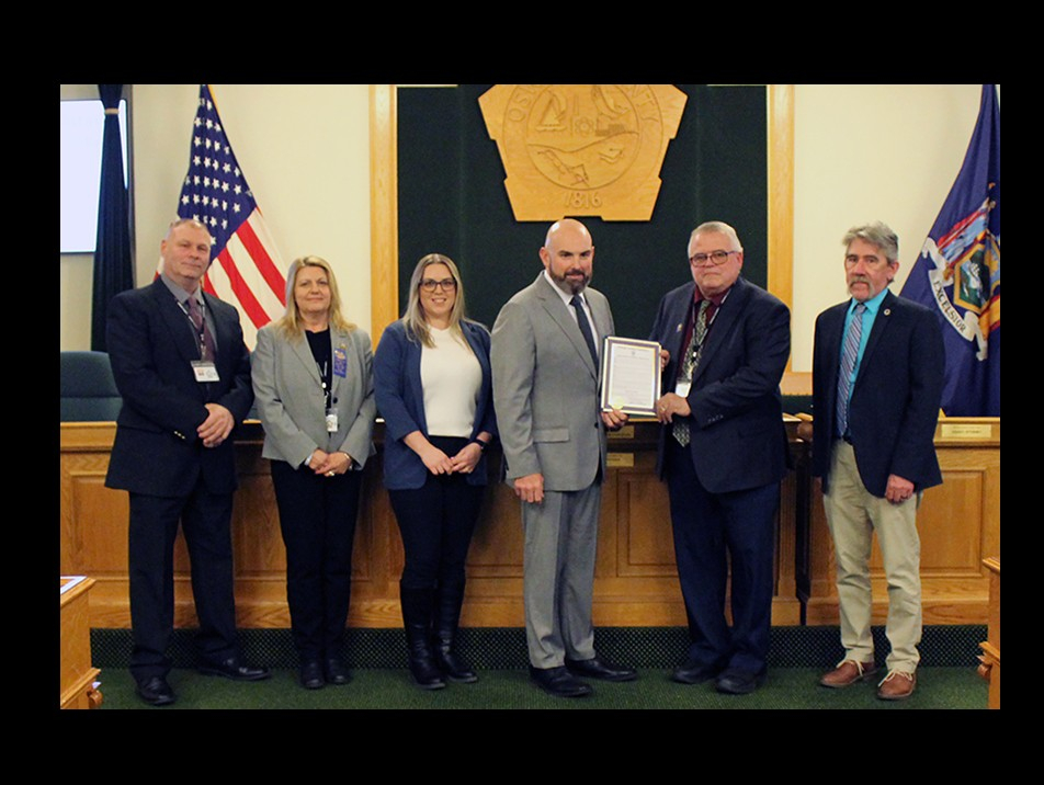 Oswego County Recognizes National Donate Life Month
