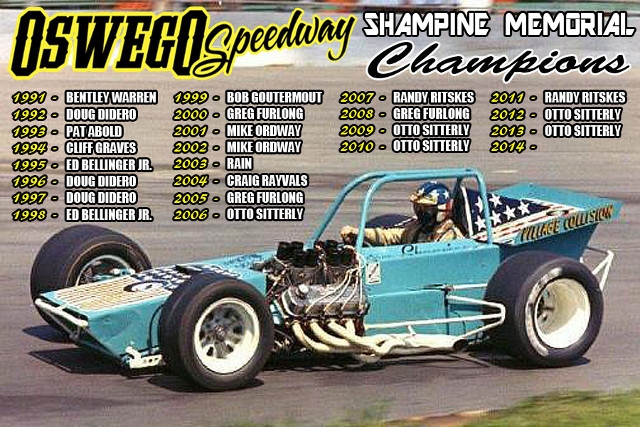 Up to Speed: National Television Raises Stakes of Jim Shampine Memorial