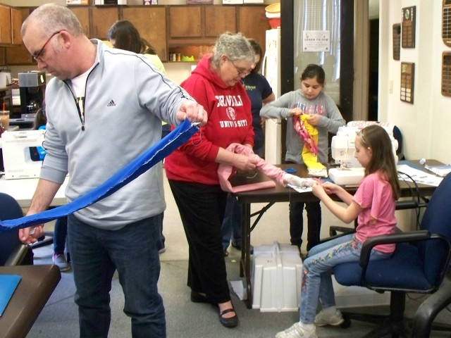 Oswego County 4-H’s Learn to Sew Program a Success
