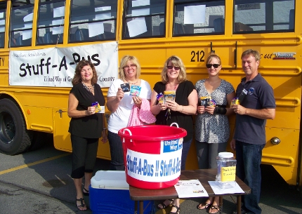 United Way asks community members to help Stuff-a-Bus 