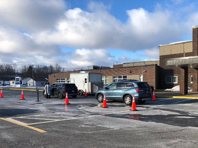 Oswego County Announces Free COVID-19 Testing April 13th at CCC