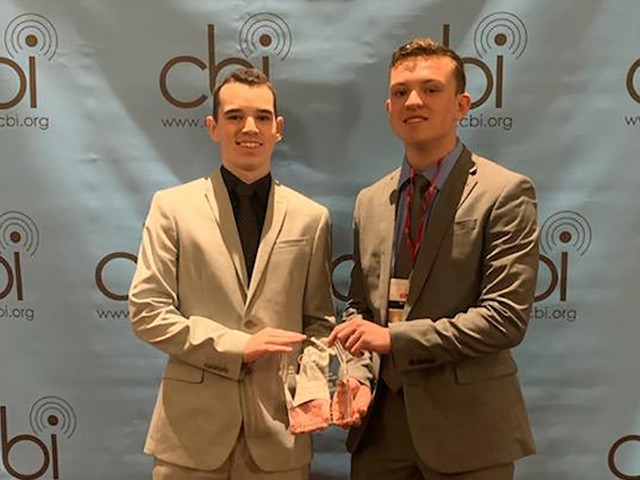 SUNY Oswego Student-Run Broadcast Media Earn Four National Awards