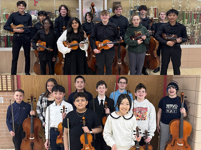 The Oswego Community Youth Orchestra Presents Its Spring Concert in Fulton