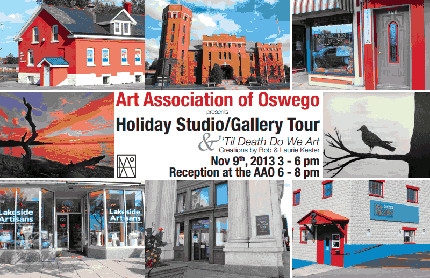 AAO announces new art exhibit, holiday tour