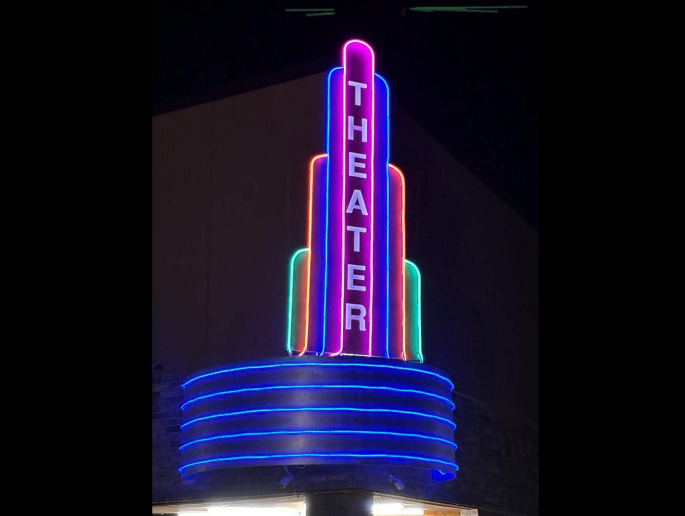 The Art Scene Lights Up Downtown