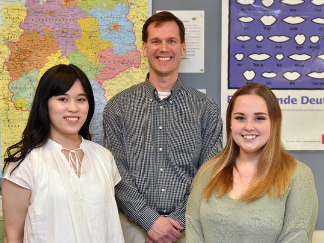 Two SUNY Oswego Students Earn Grants to Study in Germany
