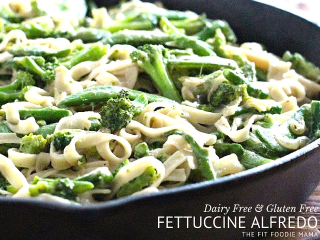 Fitness &amp; Food: Dairy-Free, Gluten-Free Fettuccine Alfredo &amp; More