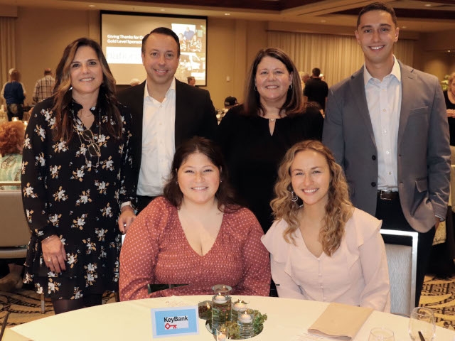 Key Bank Supports OCO's "Giving Thanks" Program