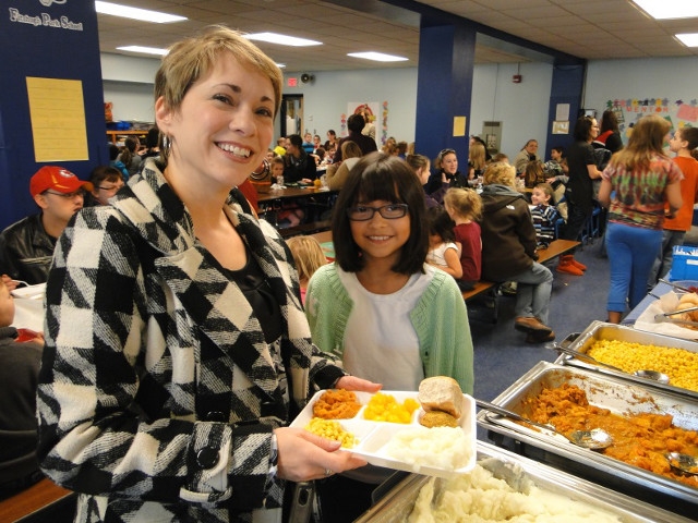 Thanksgiving Celebration at Fitzhugh Park