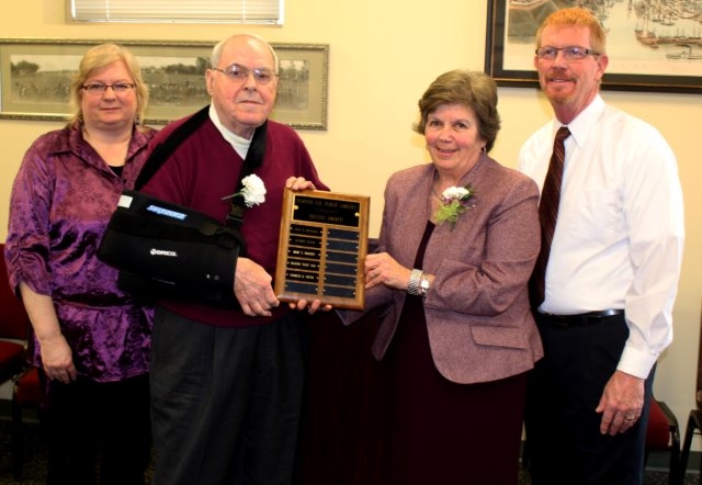 Library honors long-time supporters at special event