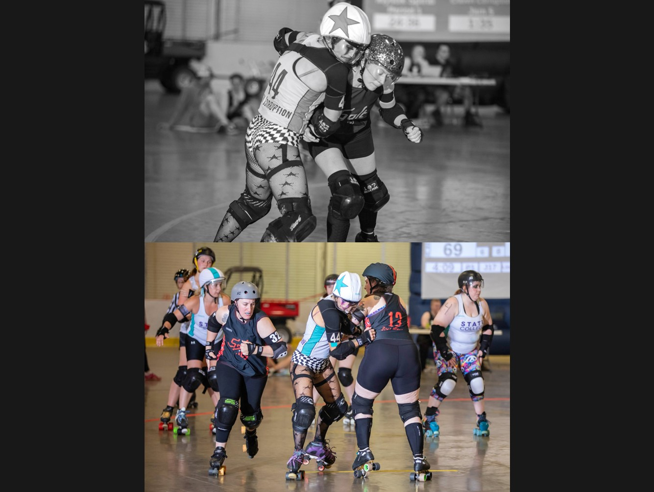 Excitement Rolls as Spuds Face off Against Riggies in a Hometown Derby Showdown