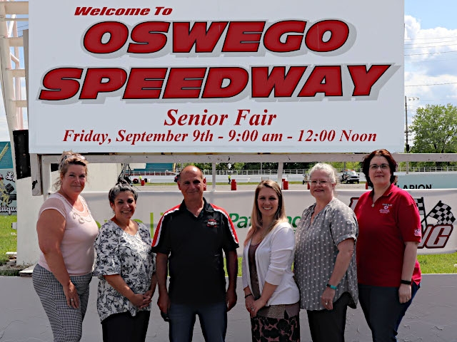 Senior Fair Set For Sept. 9th At Oswego Speedway