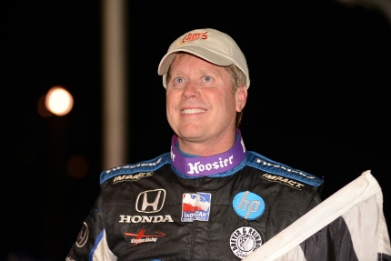 Davey Hamilton returns to Oswego Speedway victory lane