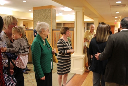 Hundreds turn out for St. Francis Commons` Community Open House