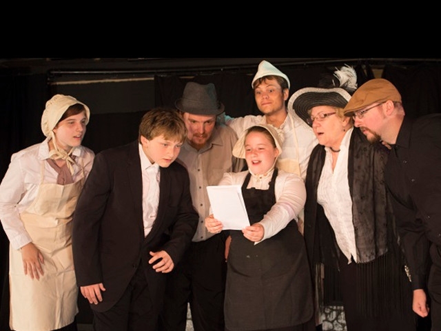 Family Story Delivers Glad Memories of Fulton