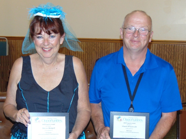OCO Presents October 2017 15-Year Longevity Awards