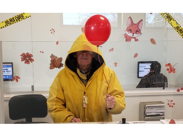 Oswego County DMV Not So Scary