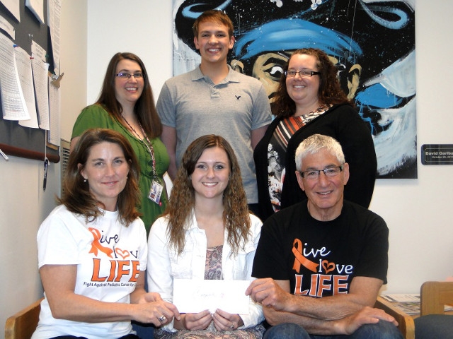 Generous Donation Supports Former OHS Student