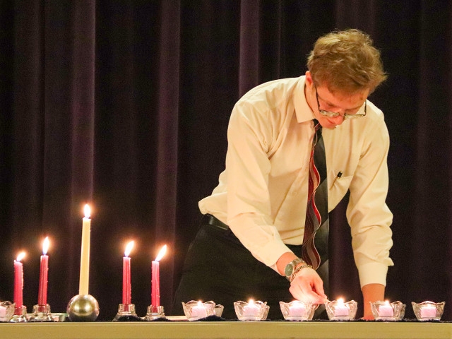 21 Hannibal High School Students Inducted Into National Honor Society