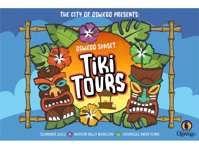 Mayor Barlow Announces Sunset Tiki Tours Coming to Oswego July 1st