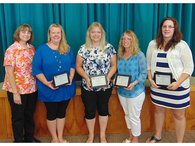 OCO Presents October 2017 Longevity Awards